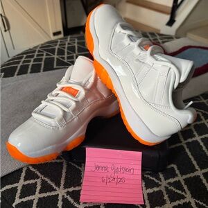 Jordan 11 Retro Low “Citrus” (2021) (Women’s)